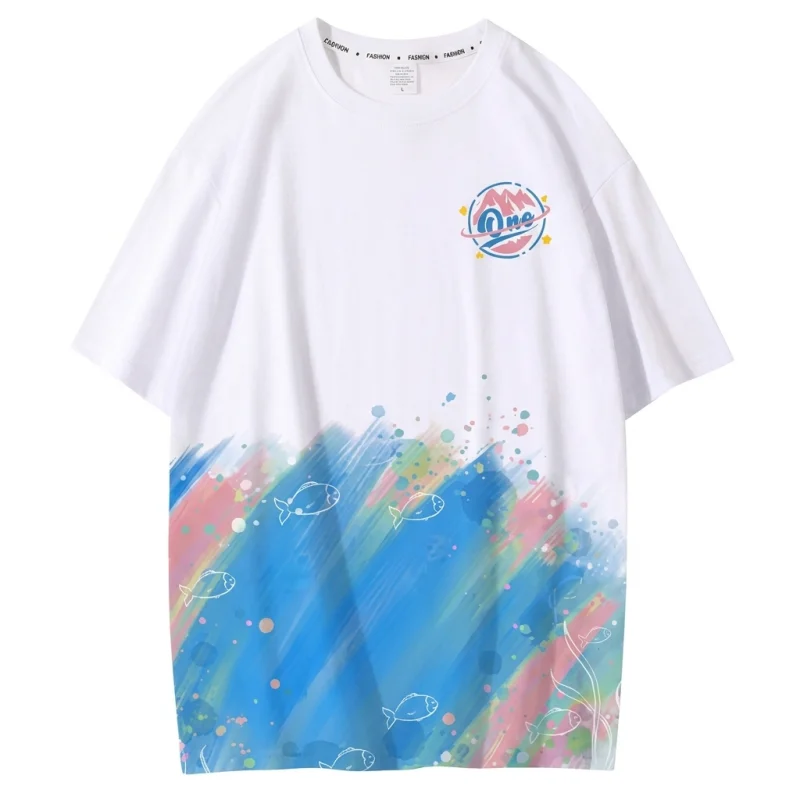 Custom T-Shirt All-Over Print sample 1