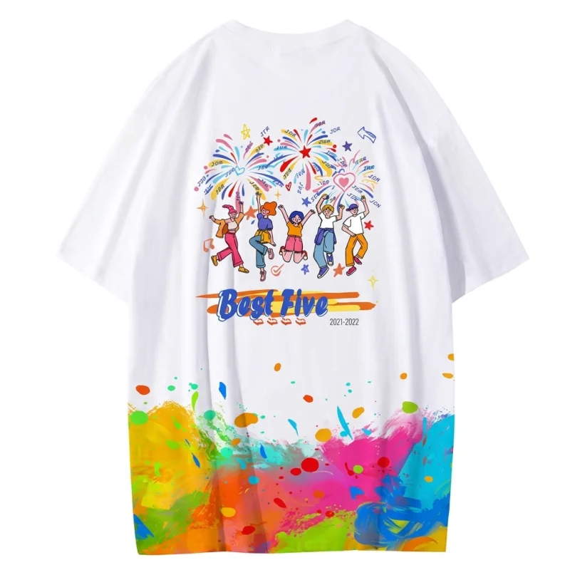 Custom T-Shirt All-Over Print sample 4