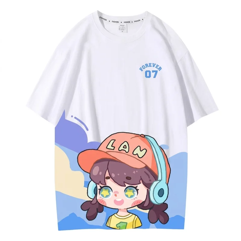 Custom T-Shirt All-Over Print sample 5