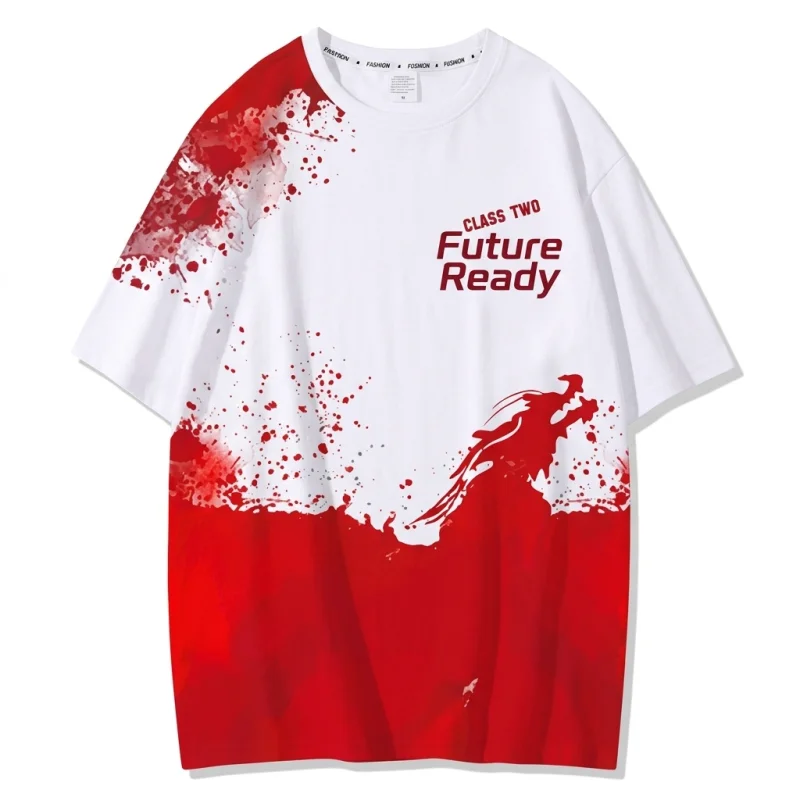 Custom T-Shirt All-Over Print sample 7