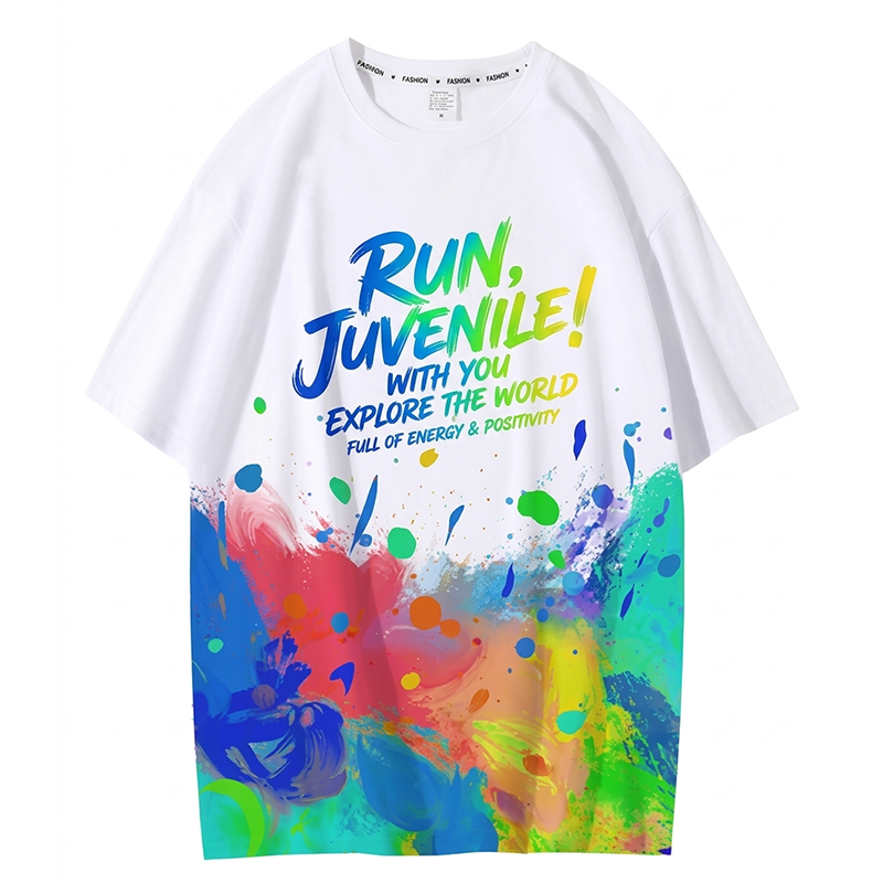 Custom T-Shirt All-Over Print